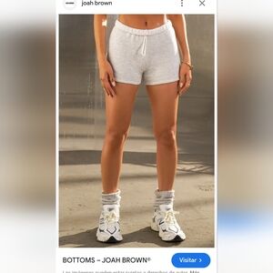 Joah Brown Women's Gray Shorts